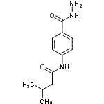 CAS#: 496013-13-9, N-[4-(Hydrazinocarbonyl)Phenyl]-3-Methylbutanamide