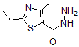 CAS#: 496057-26-2, 2-Ethyl-4-Methyl-5-Thiazolecarboxylic Acid Hydrazide