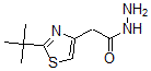 CAS#: 496057-31-9, 2-(1,1-Dimethylethyl)-4-Thiazoleacetic Acid Hydrazide