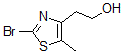 CAS#: 496062-16-9, 2-Bromo-5-Methyl-4-Thiazoleethanol