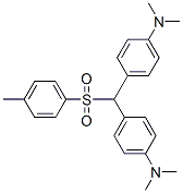CAS#: 49630-05-9, 4,4'-[(p-Tolylsulphonyl)Methylene]Bis[N,N-Dimethylaniline]