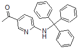 CAS#: 49647-11-2, 1-[6-[(Triphenylmethyl)Amino]-3-Pyridinyl]-Ethanone