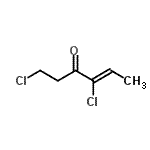 CAS#: 49654-79-7, (4Z)-1,4-Dichloro-4-Hexen-3-One
