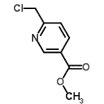 CAS#: 49668-90-8, Methyl 6-(Chloromethyl)Nicotinate