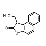 CAS 登录号：496783-32-5， 1-乙基萘并[2,1-b]呋喃-2(1H)-酮