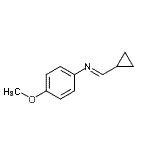 CAS#: 496839-16-8, (E)-1-Cyclopropyl-N-(4-Methoxyphenyl)Methanimine