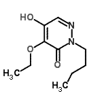 CAS#: 496844-54-3, 2-Butyl-4-Ethoxy-5-Hydroxy-3(2H)-Pyridazinone