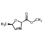 CAS#: 496878-22-9, Methyl (2R,5R)-5-Methyl-2,5-Dihydro-1,3-Oxazole-2-Carboxylate