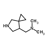 CAS#: 496908-98-6, 1-(5-Azaspiro[2.4]Hept-7-Yl)-N,N-Dimethylmethanamine