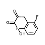 CAS#: 496913-15-6, 3-(2,6-Difluorophenyl)-2-Oxopropanoic Acid