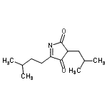 CAS#: 496941-93-6, 3-Isobutyl-5-(3-Methylbutyl)-2H-Pyrrole-2,4(3H)-Dione