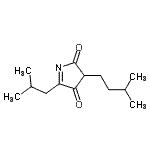 CAS#: 496941-98-1, 5-Isobutyl-3-(3-Methylbutyl)-2H-Pyrrole-2,4(3H)-Dione