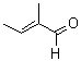 CAS 登录号：497-03-0， 反式-2-甲基-2-丁烯醛