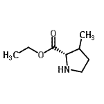 CAS 登录号：497066-73-6， 乙基3-甲基-L-脯氨酸酯