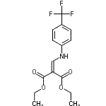 CAS#: 49713-39-5, Diethyl ({[4-(Trifluoromethyl)Phenyl]Amino}Methylene)Malonate