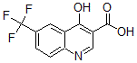CAS 登录号：49713-47-5， 4-羟基-6-(三氟甲基)-3-喹啉羧酸