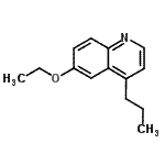 CAS#: 497140-86-0, 6-Ethoxy-4-Propylquinoline