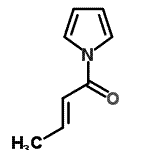 CAS 登录号：497147-42-9， (2E)-1-(1H-吡咯-1-基)-2-丁烯-1-酮
