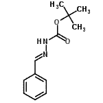 CAS#: 497164-25-7, 2-Methyl-2-Propanyl (2E)-2-Benzylidenehydrazinecarboxylate