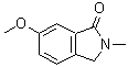 CAS#: 497179-52-9, 6-Methoxy-2-Methyl-1-Isoindolinone