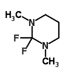 CAS#: 497181-15-4, 2,2-Difluoro-1,3-Dimethylhexahydropyrimidine