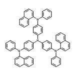 CAS#: 497182-61-3, N-(1-Naphthyl)-N',N'-Bis{4-[1-Naphthyl(Phenyl)Amino]Phenyl}-N-Phenyl-1,4-Benzenediamine