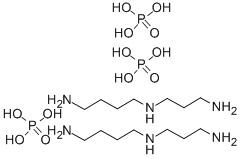 CAS 登录号：49721-50-8， 亚精胺磷酸盐