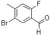 CAS#: 497224-12-1, 5-Bromo-2-Fluoro-4-Methylbenzaldehyde