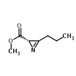 CAS#: 497238-04-7, Methyl (2S)-3-propyl-2H-azirene-2-carboxylate