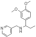 CAS#: 497246-99-8, 1-(3,4-Dimethoxyphenyl)-N-(3-Pyridinylmethyl)-1-Propanamine