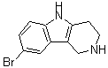 CAS#: 497261-38-8, 8-Bromo-2,3,4,5-Tetrahydro-1H-Pyrido[4,3-b]Indole