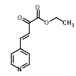 CAS 登录号：497265-22-2， 乙基(3E)-2-氧代-4-(4-吡啶基)-3-丁烯酸酯