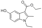 CAS#: 49742-74-7, Ethyl 1-Ethyl-5-Hydroxy-2-Methyl-1H-Indole-3-Carboxylate