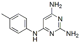 CAS#: 49753-53-9, N4-(4-Methylphenyl)Pyrimidine-2,4,6-Triamine