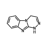CAS#: 49758-19-2, 1,4-Dihydro[1,2,4]Triazino[4,3-a]Benzimidazole