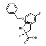 CAS 登录号：49759-64-0， (2S)-2-苄基氧基羰基氨基-3-(3-氟苯基)丙酸