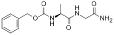 CAS 登录号：4976-59-4， 苄氧羰基-丙氨酰-甘氨酰胺