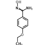 CAS#: 49773-26-4, 4-Ethoxy-N'-Hydroxybenzenecarboximidamide