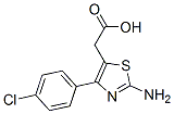 CAS#: 49779-99-9, 2-Amino-4-(4-Chlorophenyl)Thiazole-5-Acetic Acid