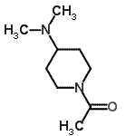CAS#: 497838-40-1, 1-(4-Dimethylamino-1-Piperidyl)Ethanone