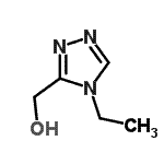 CAS#: 497854-98-5, (4-Ethyl-4H-1,2,4-Triazol-3-Yl)Methanol
