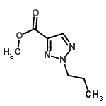 CAS#: 497855-39-7, Methyl 2-Propyl-2H-1,2,3-Triazole-4-Carboxylate
