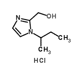 CAS#: 497855-79-5, (1-Sec-Butyl-1H-Imidazol-2-Yl)Methanol Hydrochloride (1:1)