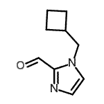 CAS#: 497855-82-0, 1-(Cyclobutylmethyl)-1H-Imidazole-2-Carbaldehyde