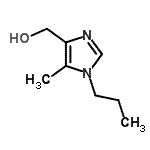 CAS#: 497856-20-9, (5-Methyl-1-Propyl-1H-Imidazol-4-Yl)Methanol