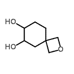 CAS#: 497860-29-4, 2-Oxaspiro[3.5]Nonane-6,7-Diol