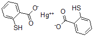 CAS#: 49792-49-6, Mercuric 2-mercaptobenzoate