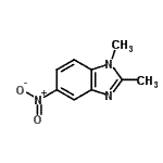 CAS#: 49819-79-6, 1,2-Dimethyl-5-Nitro-1H-Benzimidazole