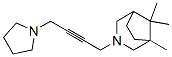 CAS#: 49832-52-2, 3-[4-(1-Pyrrolidinyl)-2-Butynyl]-1,8,8-Trimethyl-3-Azabicyclo[3.2.1]Octane