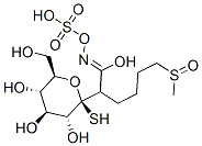 CAS#: 499-37-6, 1-Thio-beta-D-Glucopyranose 1-(6-(Methylsulfinyl)-N-(Sulfooxy)Hexanimidate)